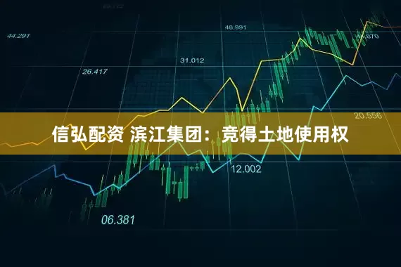信弘配资 滨江集团：竞得土地使用权