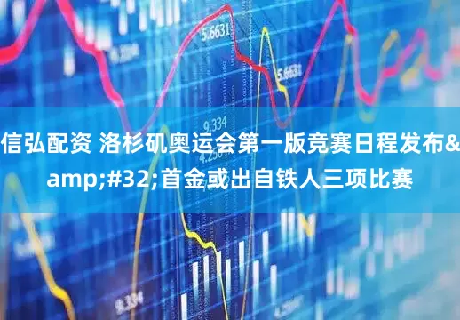 信弘配资 洛杉矶奥运会第一版竞赛日程发布&#32;首金或出自铁人三项比赛